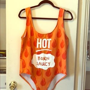 Taco Bell Hot Sauce One Piece